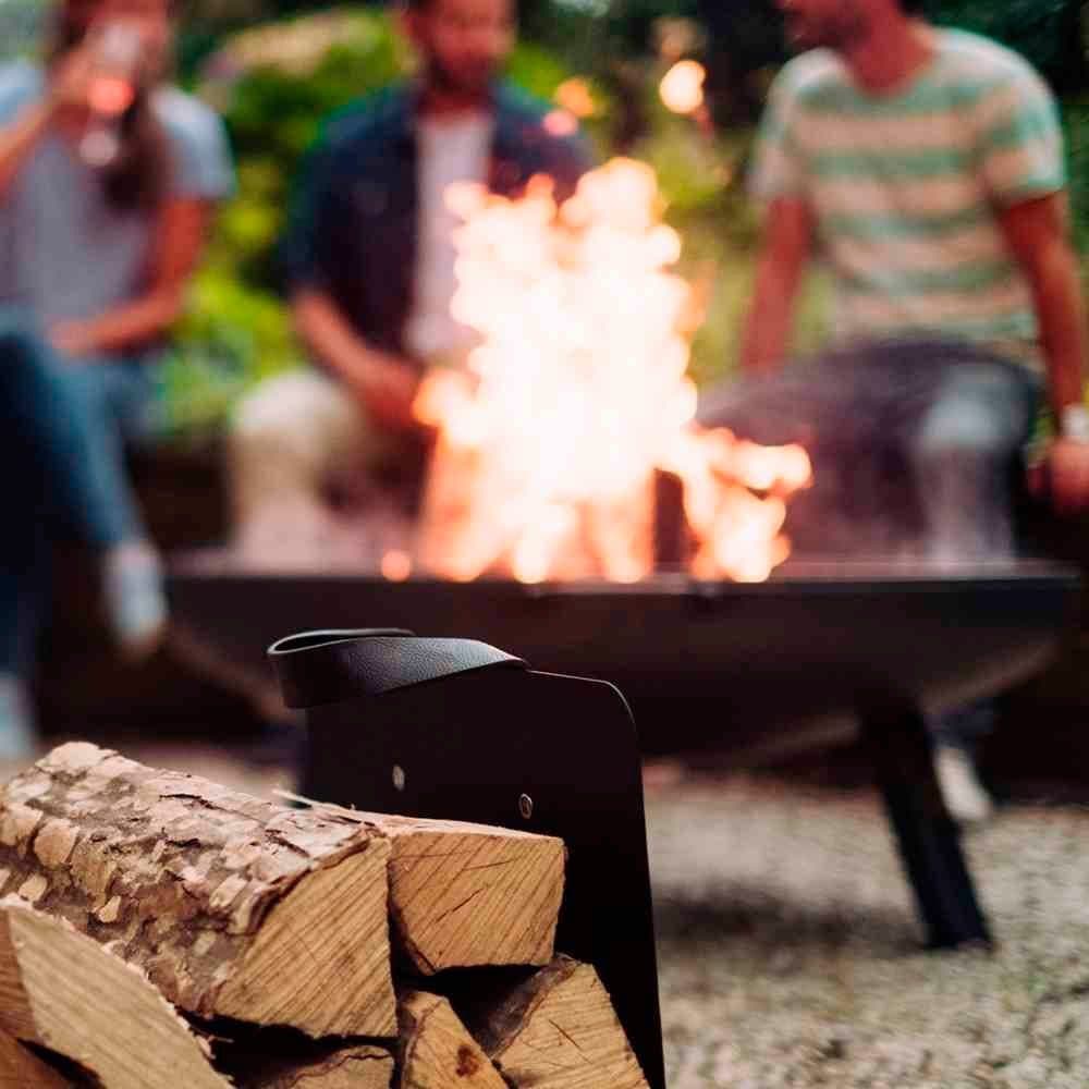 Siena Garden Feuerschale XXL | Schwarz