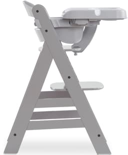Hauck Hochstuhltablett Alpha Tray | Grau