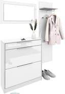 borchardt Möbel Garderoben-Set Oliva | Weiß 2