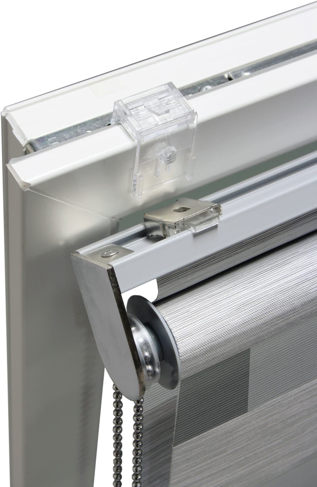 Doppelrollo de luxe | Grau