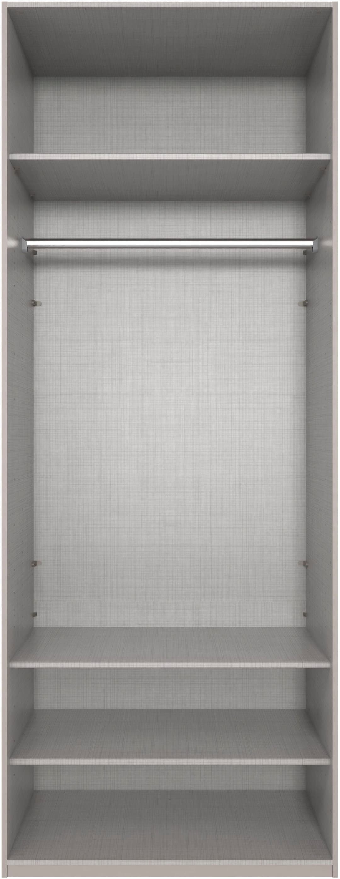 Wimex Kleiderschrank Mugano | Grau