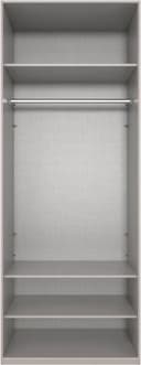 Wimex Kleiderschrank Mugano | Grau 3