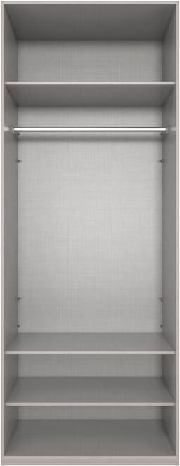 Wimex Kleiderschrank Mugano | Grau