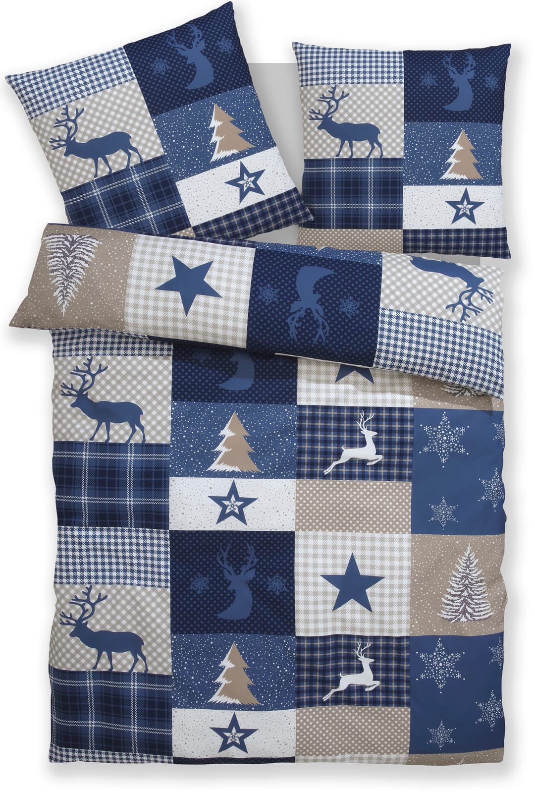 OTTO home Bettwäsche Nicholas | Blau