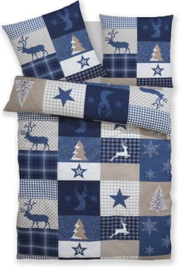 OTTO home Bettwäsche Nicholas | Blau