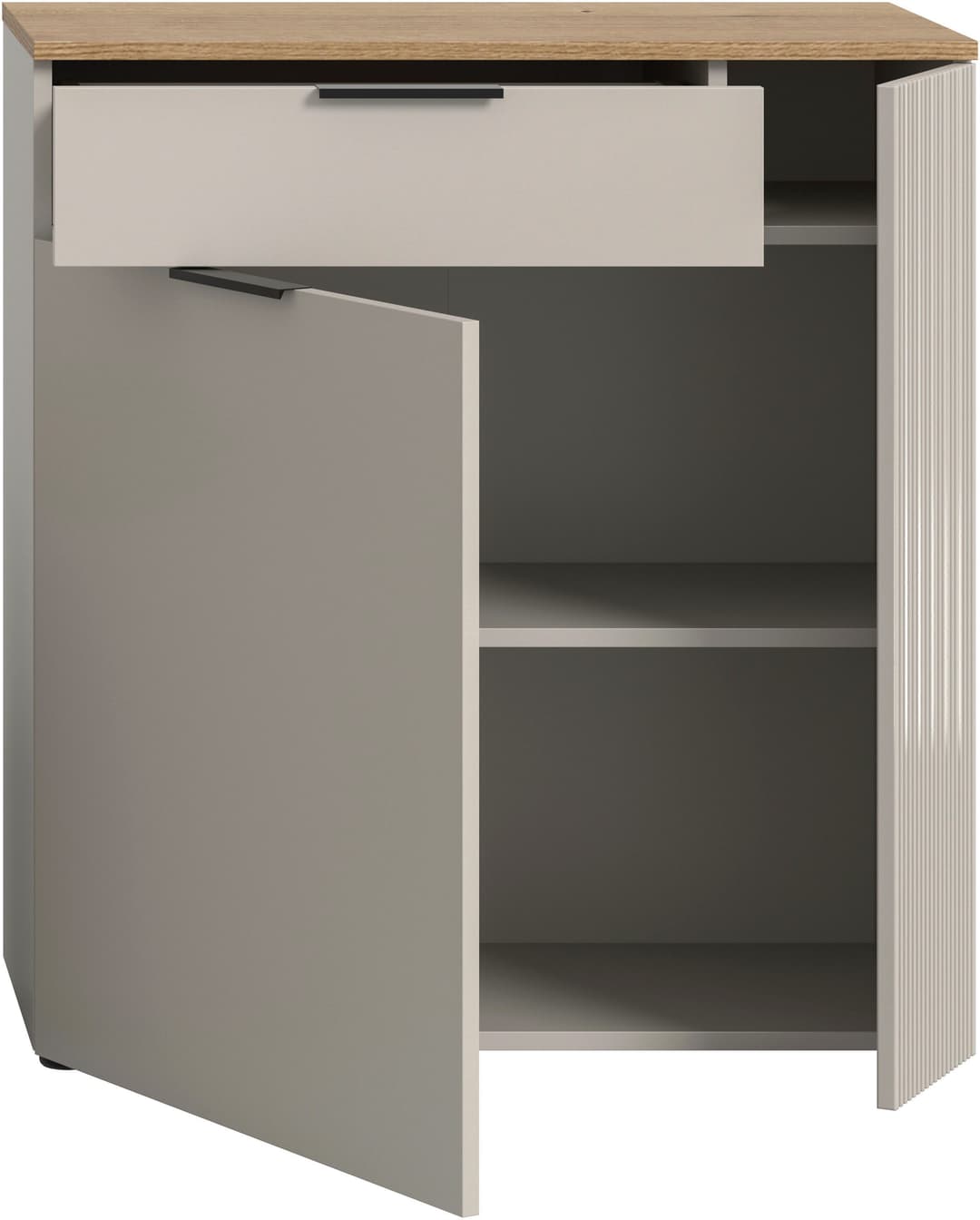 Home affaire Garderobenschrank EDIL | Grau