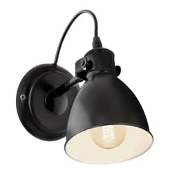 EGLO Wandleuchte PRIDDY | Schwarz