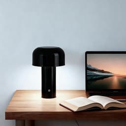 OTTO home LED Tischleuchte Ronno | Schwarz