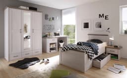 Begabino Jugendzimmer-Set Luca | Mehrfarbig