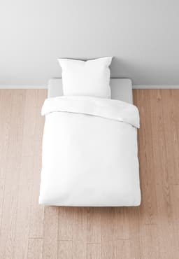 Biberna Bettwäsche 0470500 | Weiß