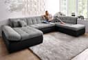 DOMO collection Wohnlandschaft Moric | Mehrfarbig