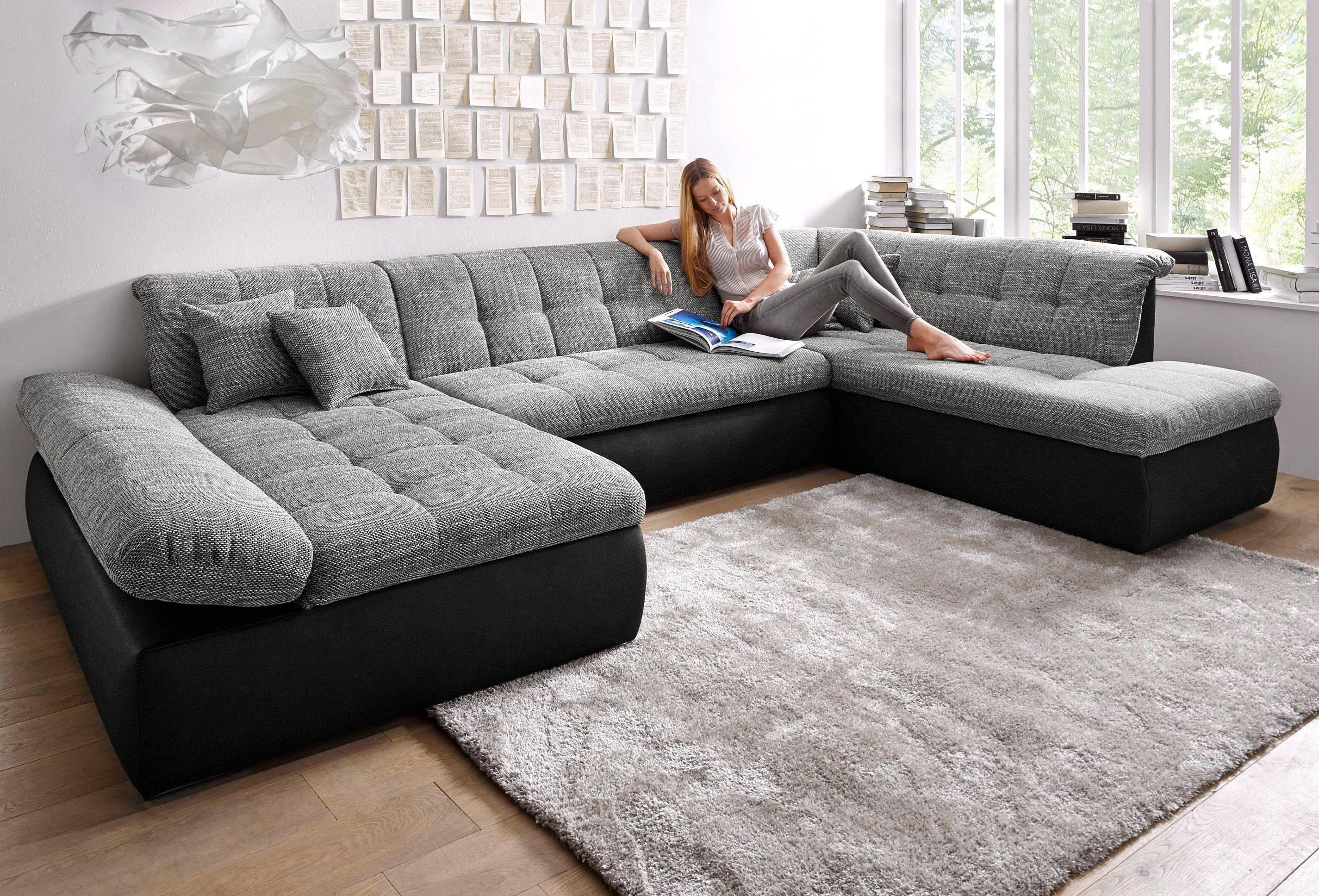 DOMO collection Wohnlandschaft Moric | Mehrfarbig