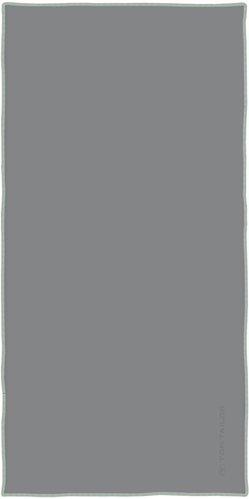 TOM TAILOR HOME Henry Bettwäsche-Set | Grau
