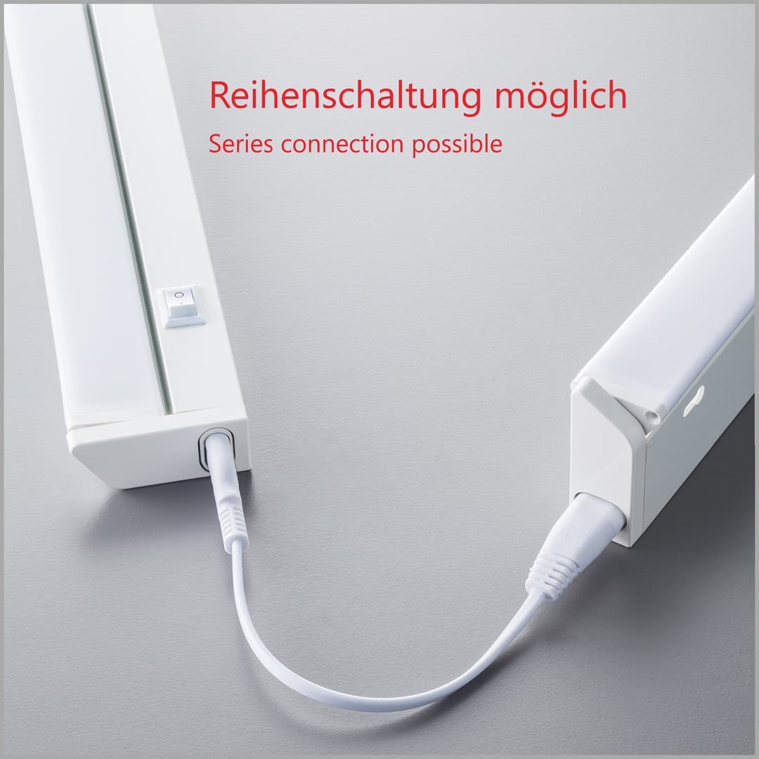 B.K.Licht Lichtleiste Maria | Weiß