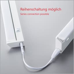 B.K.Licht Lichtleiste Maria | Weiß