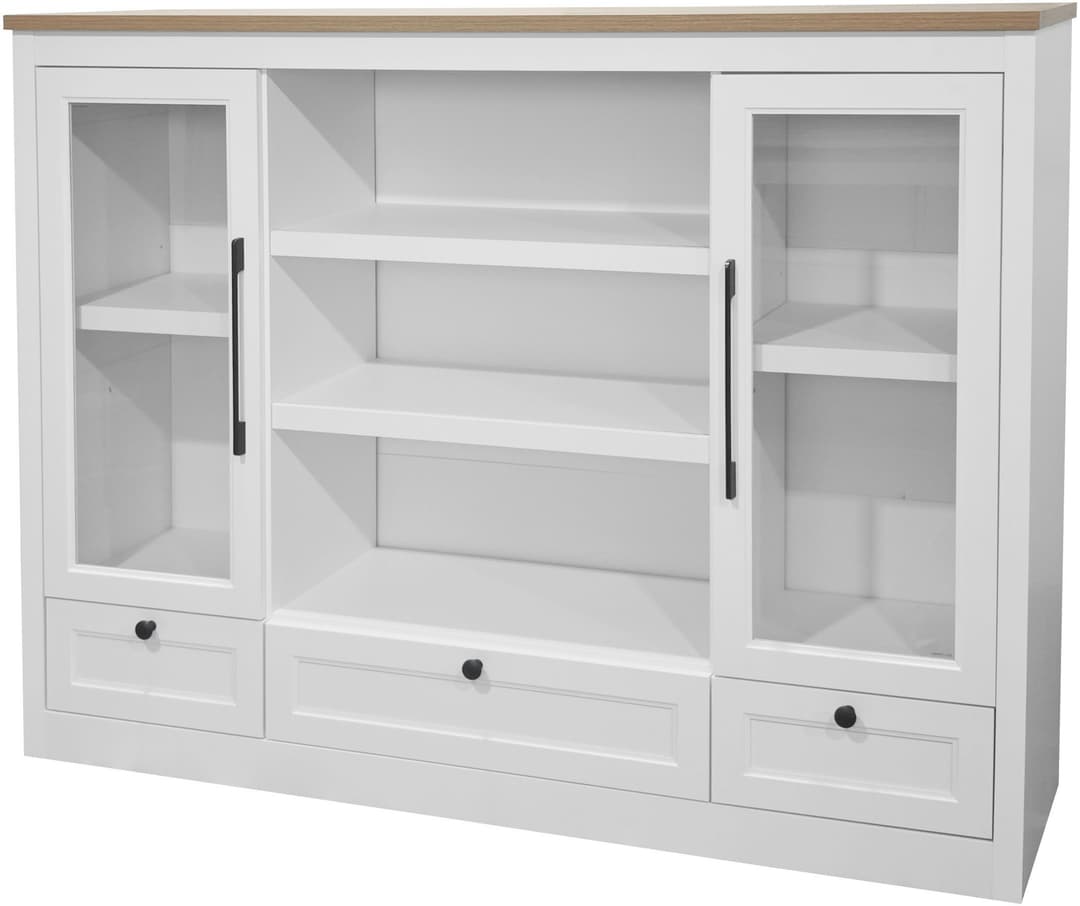 OTTO home Highboard Ismund | Weiß