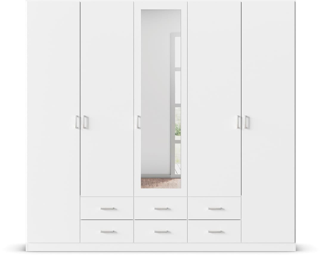 rauch Kleiderschrank GAMMA | Weiß