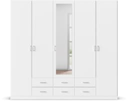 rauch Kleiderschrank GAMMA | Weiß