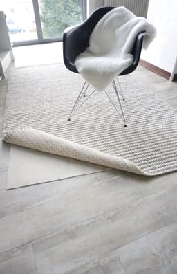SCHÖNER WOHNEN-Kollektion Teppich Unterlage Vlies | Weiß