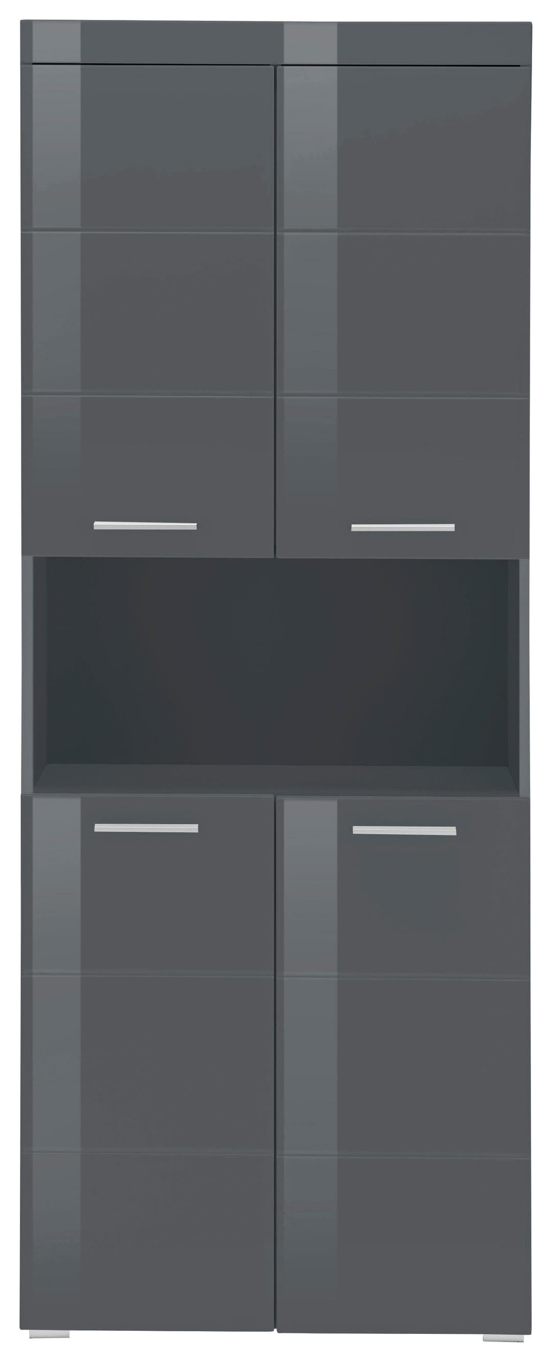 welltime Hochschrank Avena | Grau