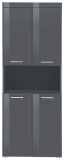 welltime Hochschrank Avena | Grau 5