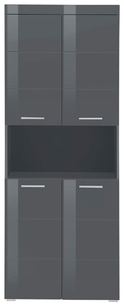 welltime Hochschrank Avena | Grau