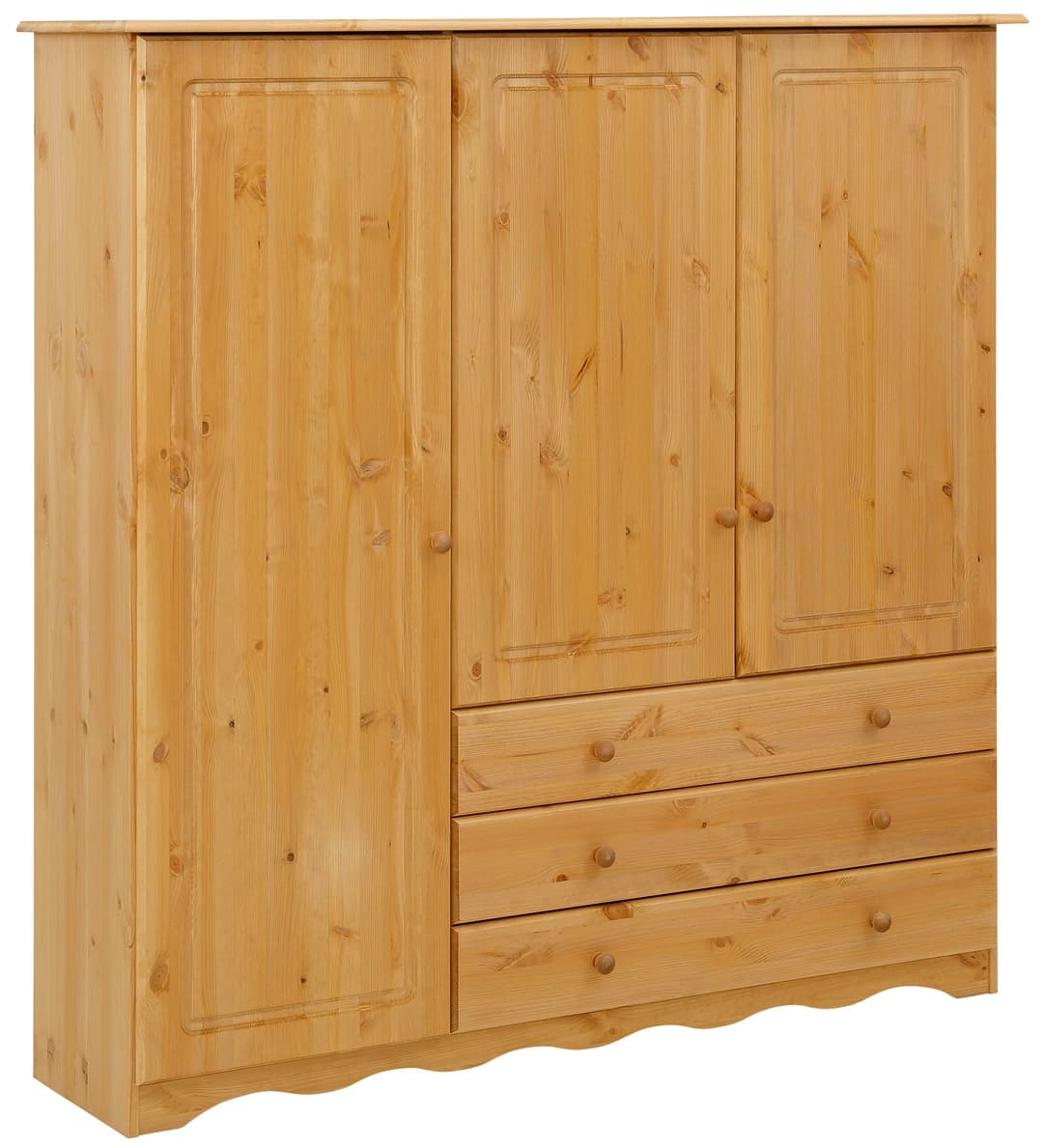 Home affaire Wäscheschrank Minik | Holztöne