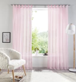 OTTO home Gardine XANA | Rosa