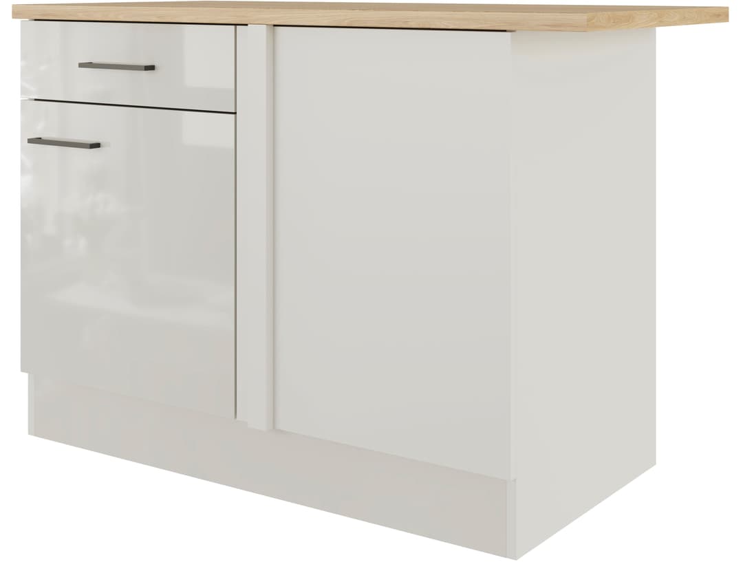 Flex-Well Eckunterschrank Lund | Weiß