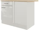 Flex-Well Eckunterschrank Lund | Weiß 4