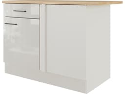 Flex-Well Eckunterschrank Lund | Weiß
