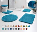 Kleine Wolke Badematte RELAX | Blau 2