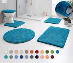 Kleine Wolke Badematte RELAX | Blau