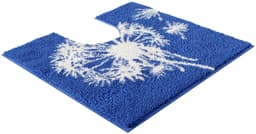 Grund Badematte Pusteblume | Blau