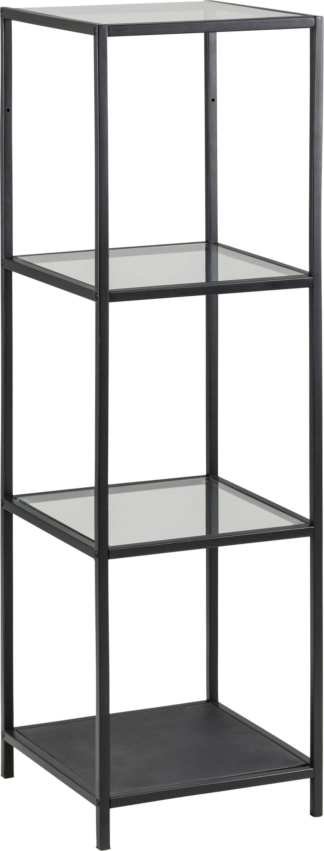 ACTONA GROUP Standregal Stoke | Schwarz