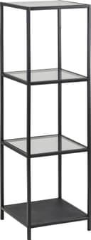 ACTONA GROUP Standregal Stoke | Schwarz