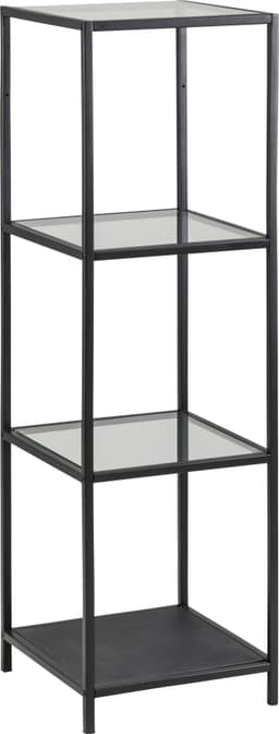 ACTONA GROUP Standregal Stoke | Schwarz