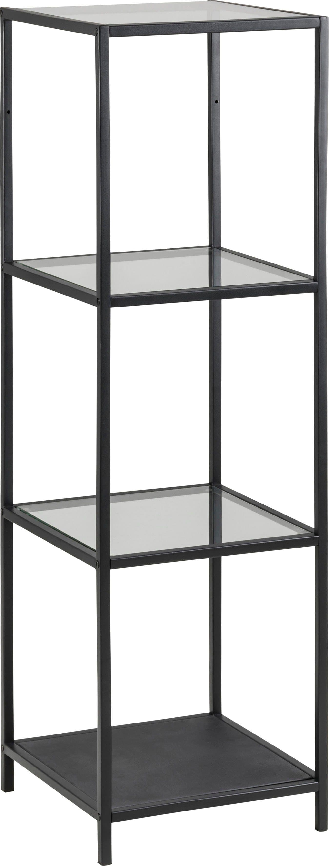 ACTONA GROUP Standregal Stoke | Schwarz