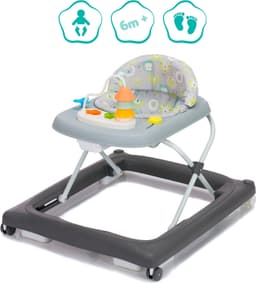 Fillikid Lauflernhilfe Emil | Grau