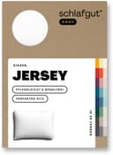 Schlafgut Kissenbezug EASY JERSEY | Weiß 3