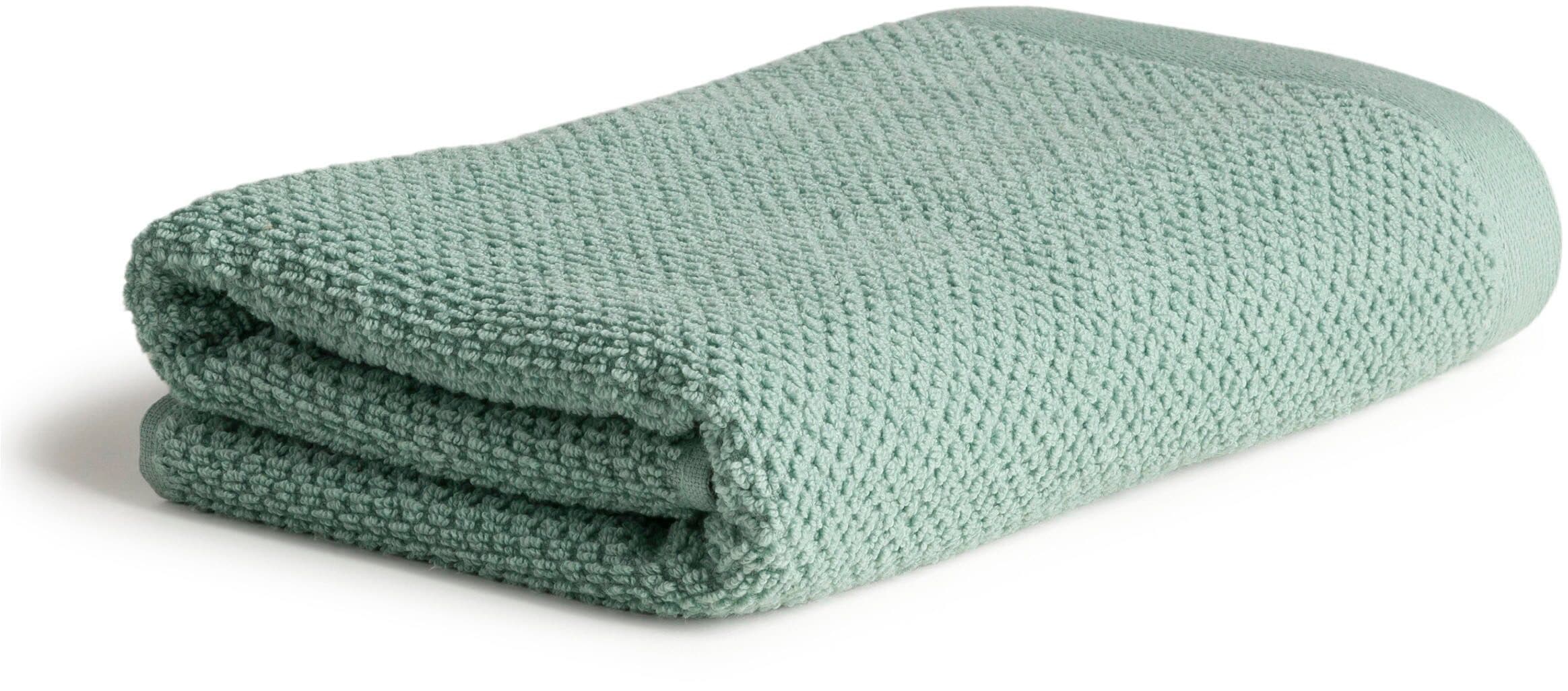 Möve Handtuch Bliss | Grün