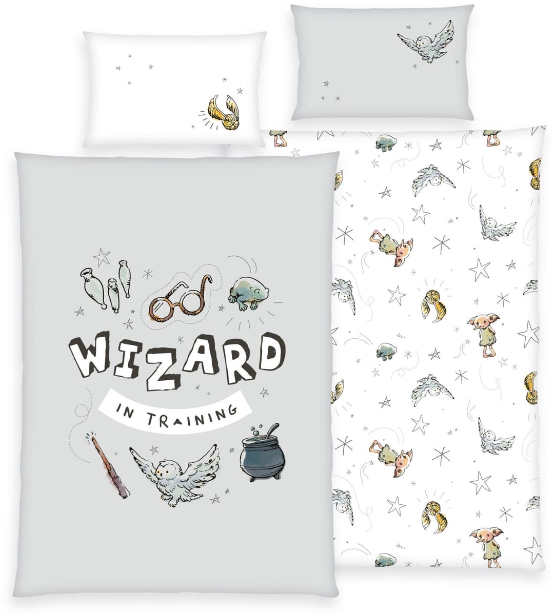 Baby Best Harry Potter Babybettwäsche | Mehrfarbig