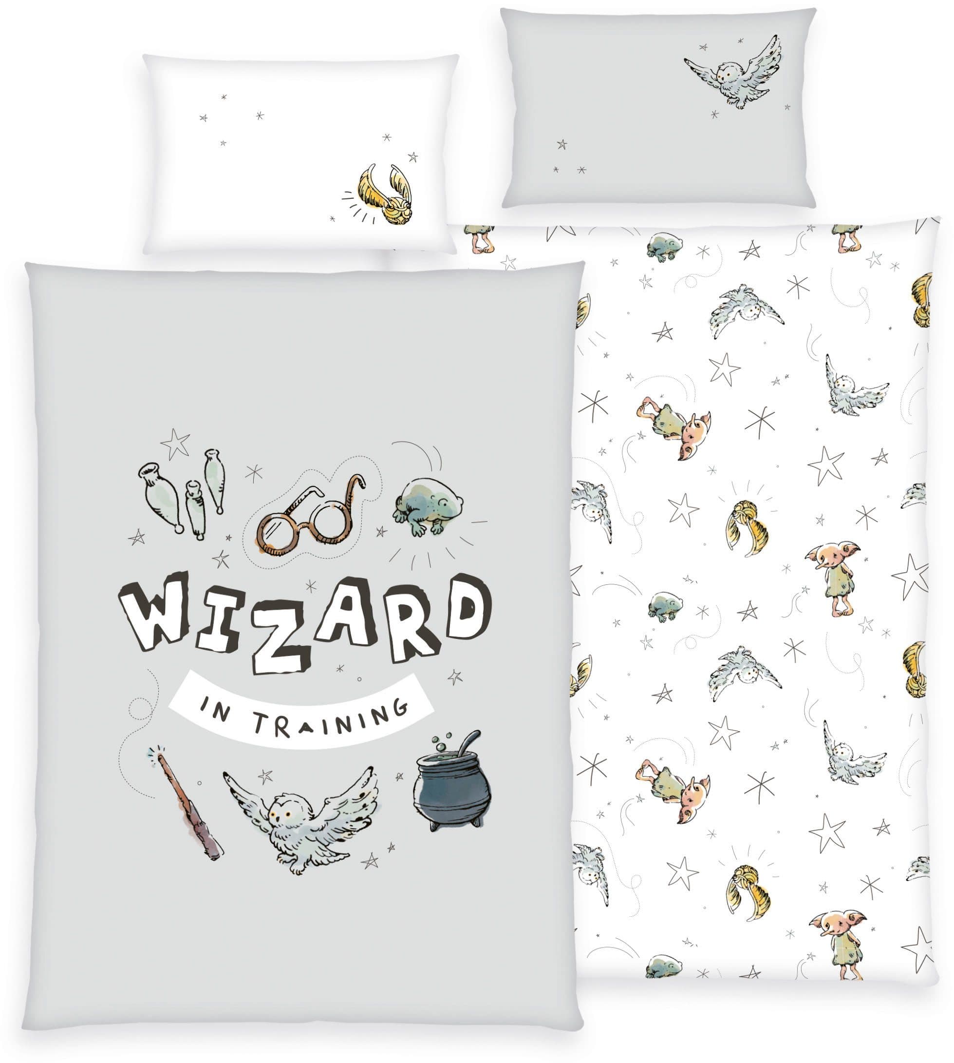 Baby Best Harry Potter Babybettwäsche | Mehrfarbig