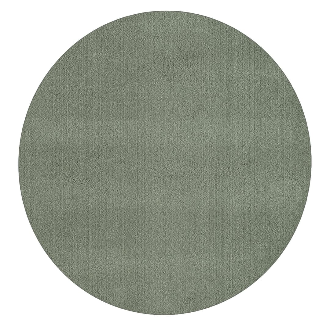 the carpet Teppich Relax | Grün