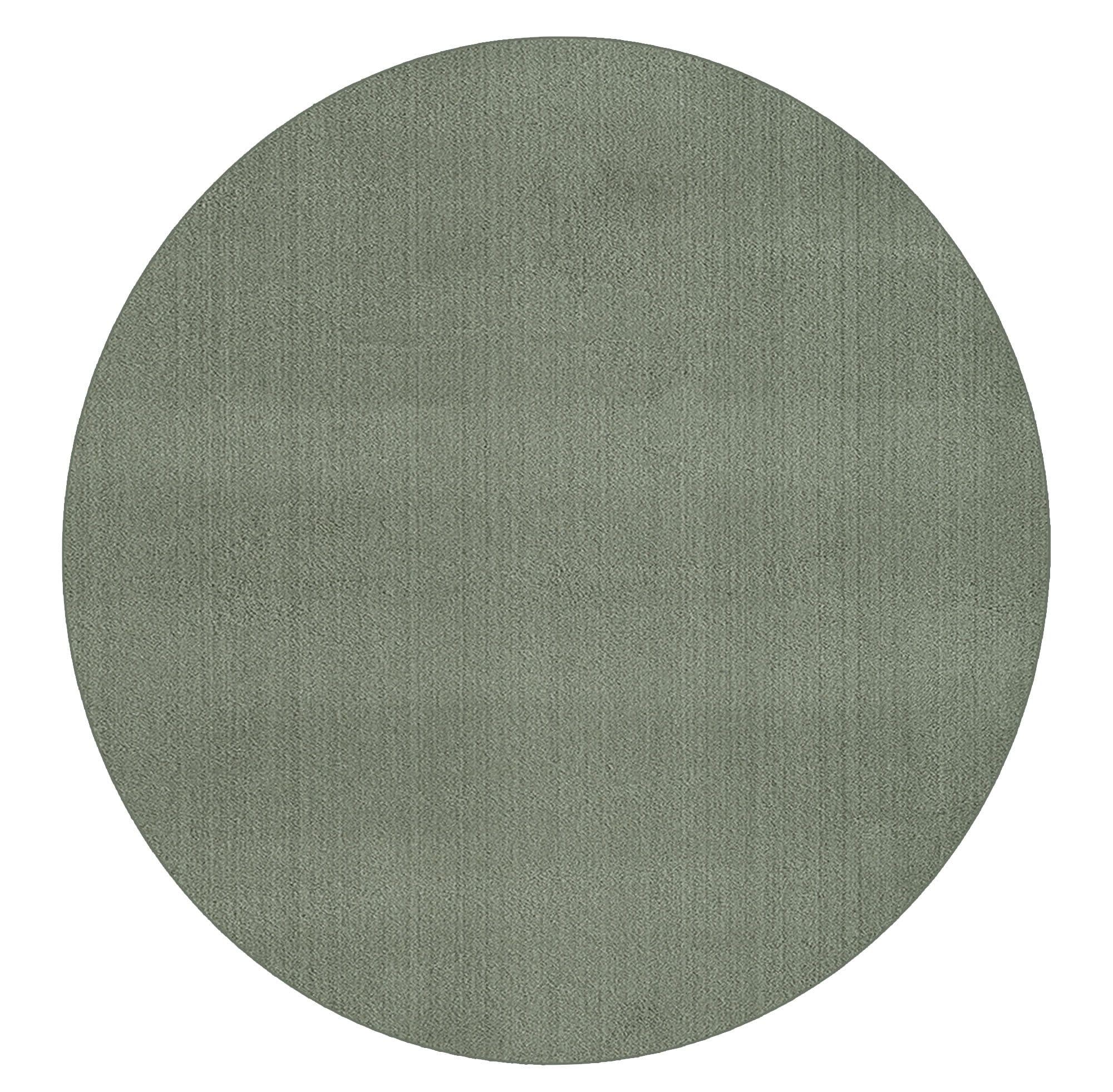 the carpet Teppich Relax | Grün