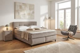 Jockenhöfer Gruppe Boxspringbett Capello | Beige