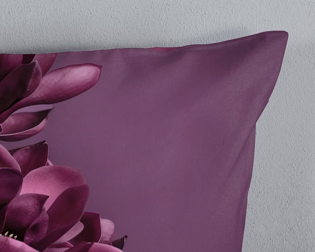 PURE luxury collection Wendebettwäsche Penelope | Lila