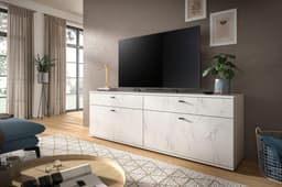 Home affaire Lowboard CALCOLO | Weiß