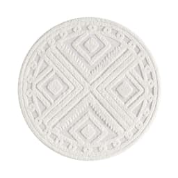 Carpet City FOCUS777 Hochflor-Teppich | Weiß