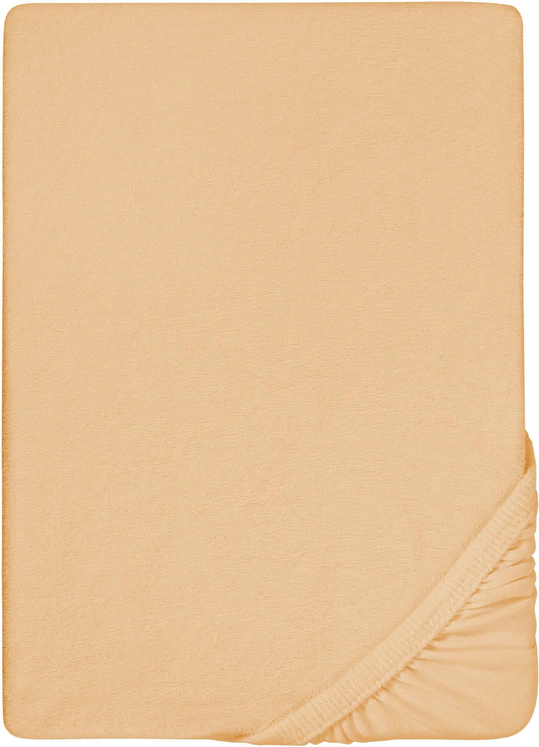 Biberna Spannbettlaken Pepe | Orange